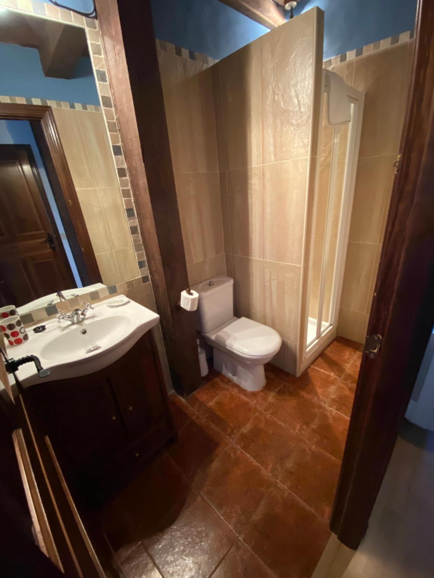Apartamentos Rurales La Antigua Fonda Candelario Eksteriør billede