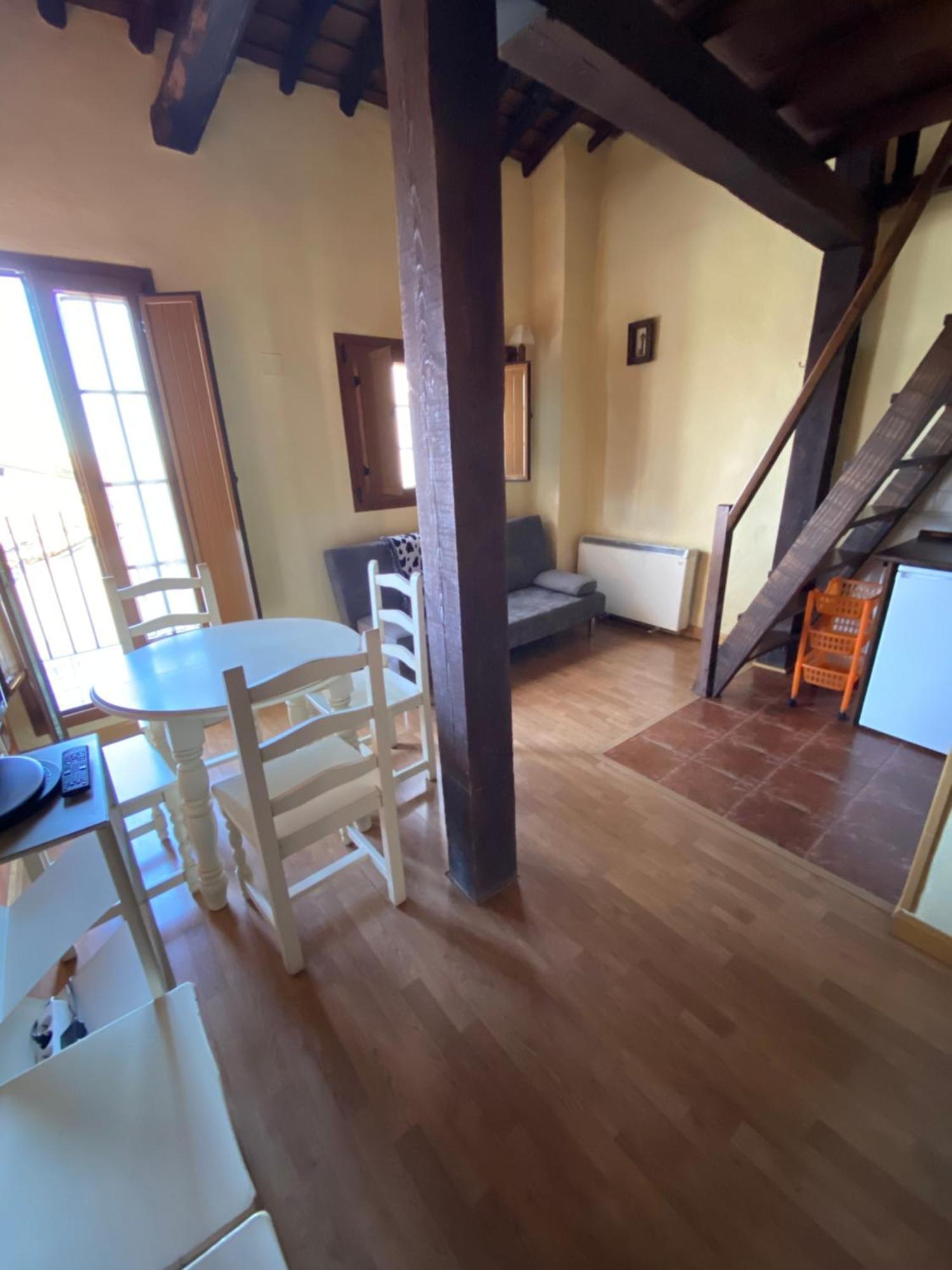 Apartamentos Rurales La Antigua Fonda Candelario Eksteriør billede