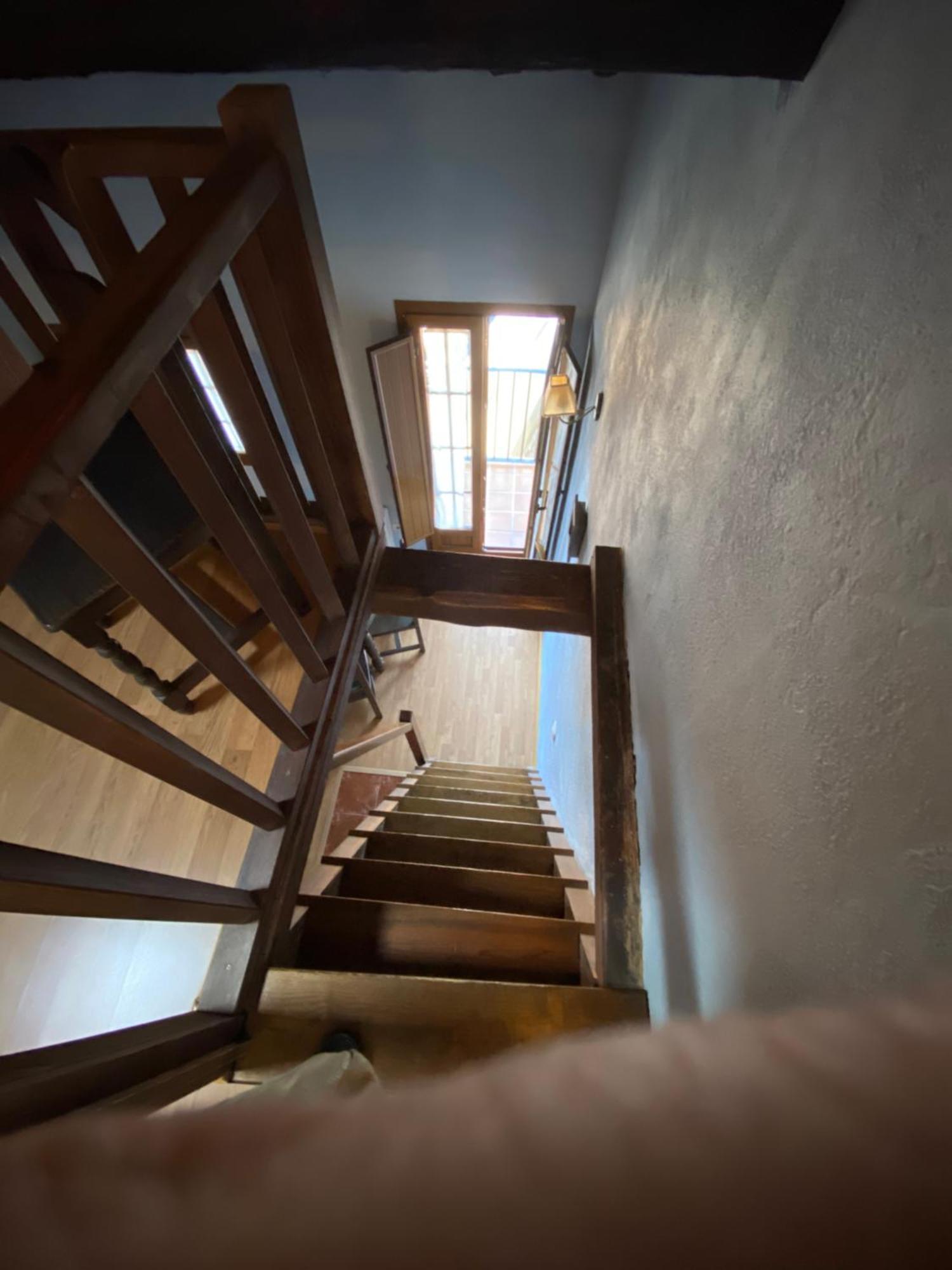 Apartamentos Rurales La Antigua Fonda Candelario Eksteriør billede