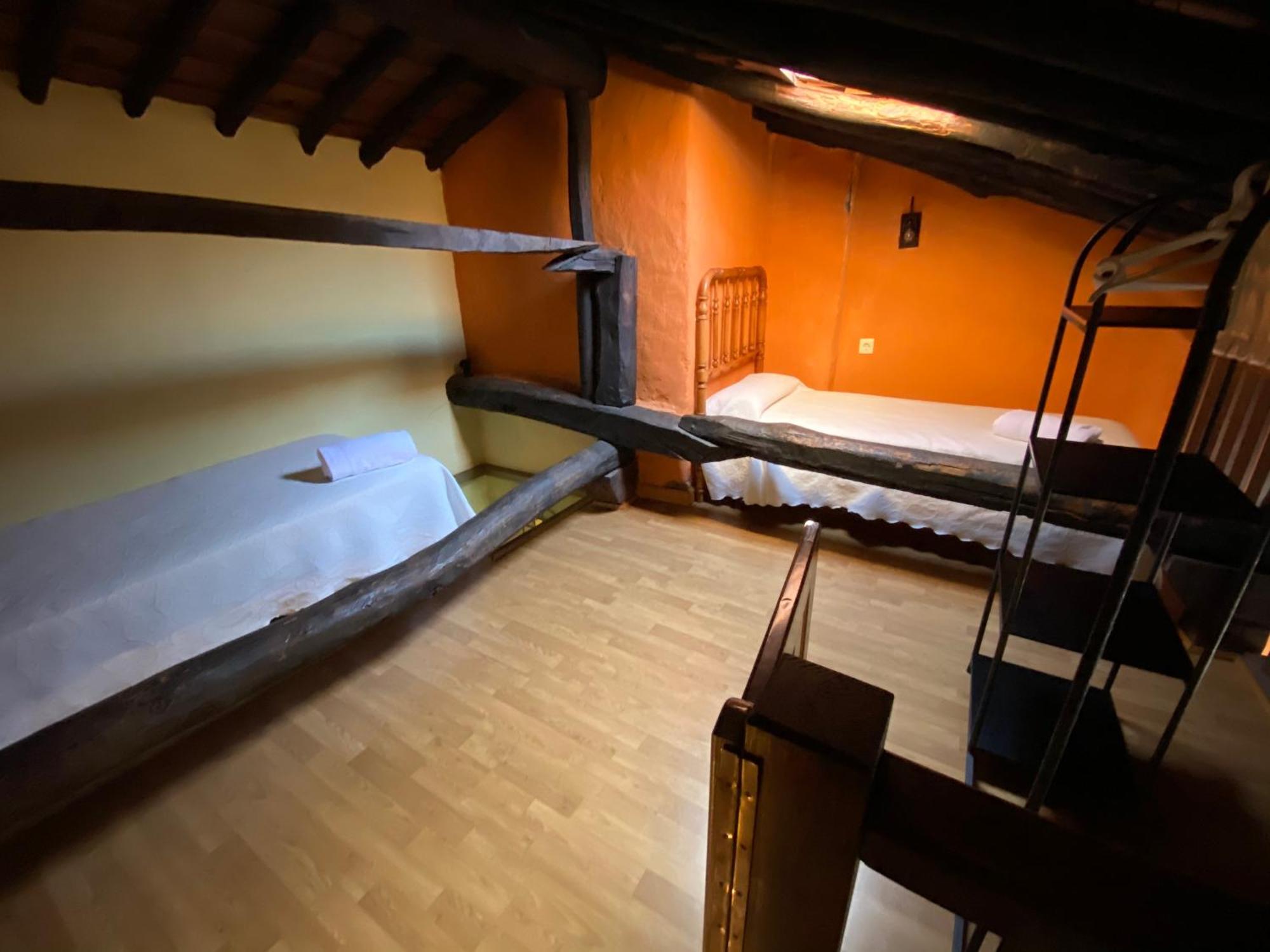 Apartamentos Rurales La Antigua Fonda Candelario Eksteriør billede