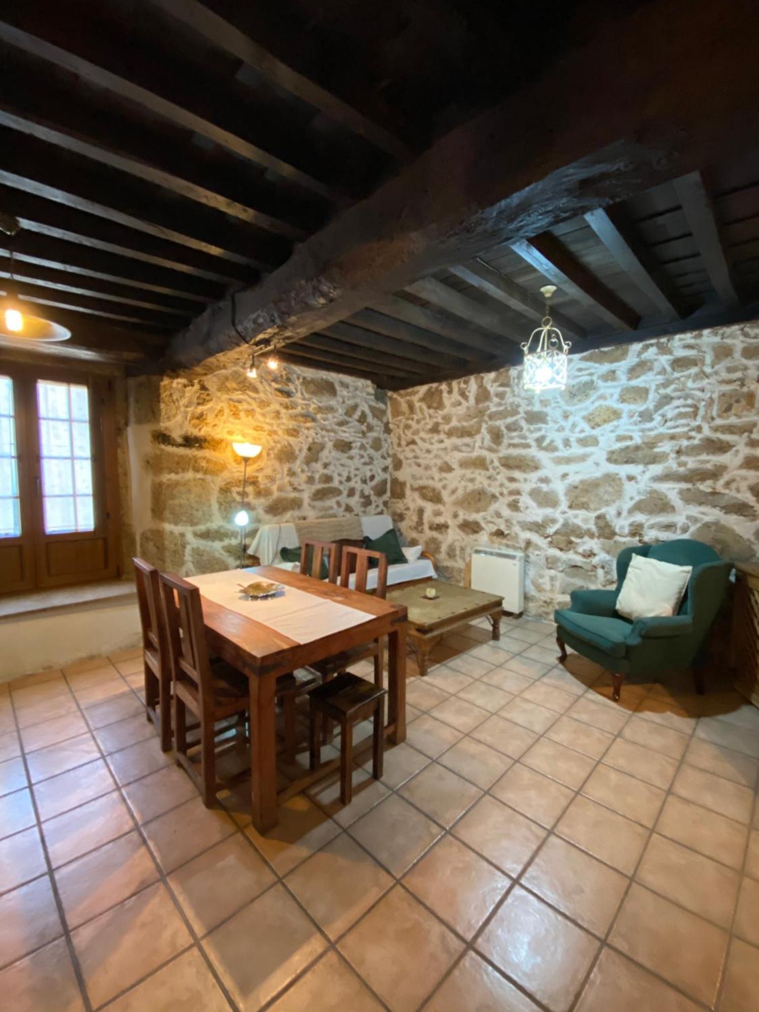 Apartamentos Rurales La Antigua Fonda Candelario Eksteriør billede