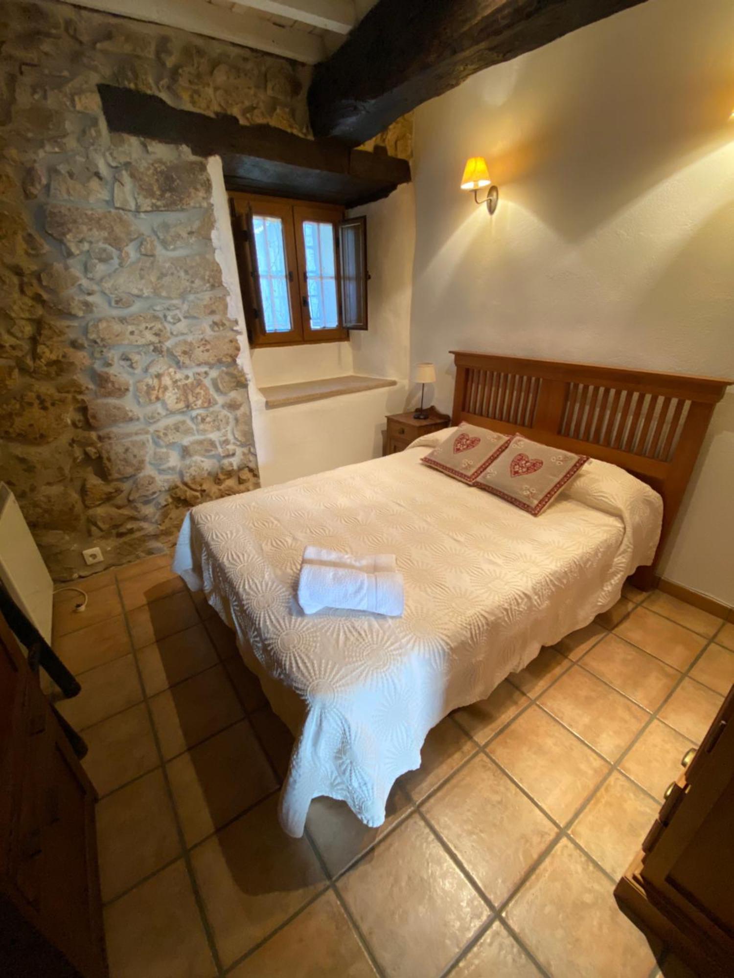 Apartamentos Rurales La Antigua Fonda Candelario Eksteriør billede