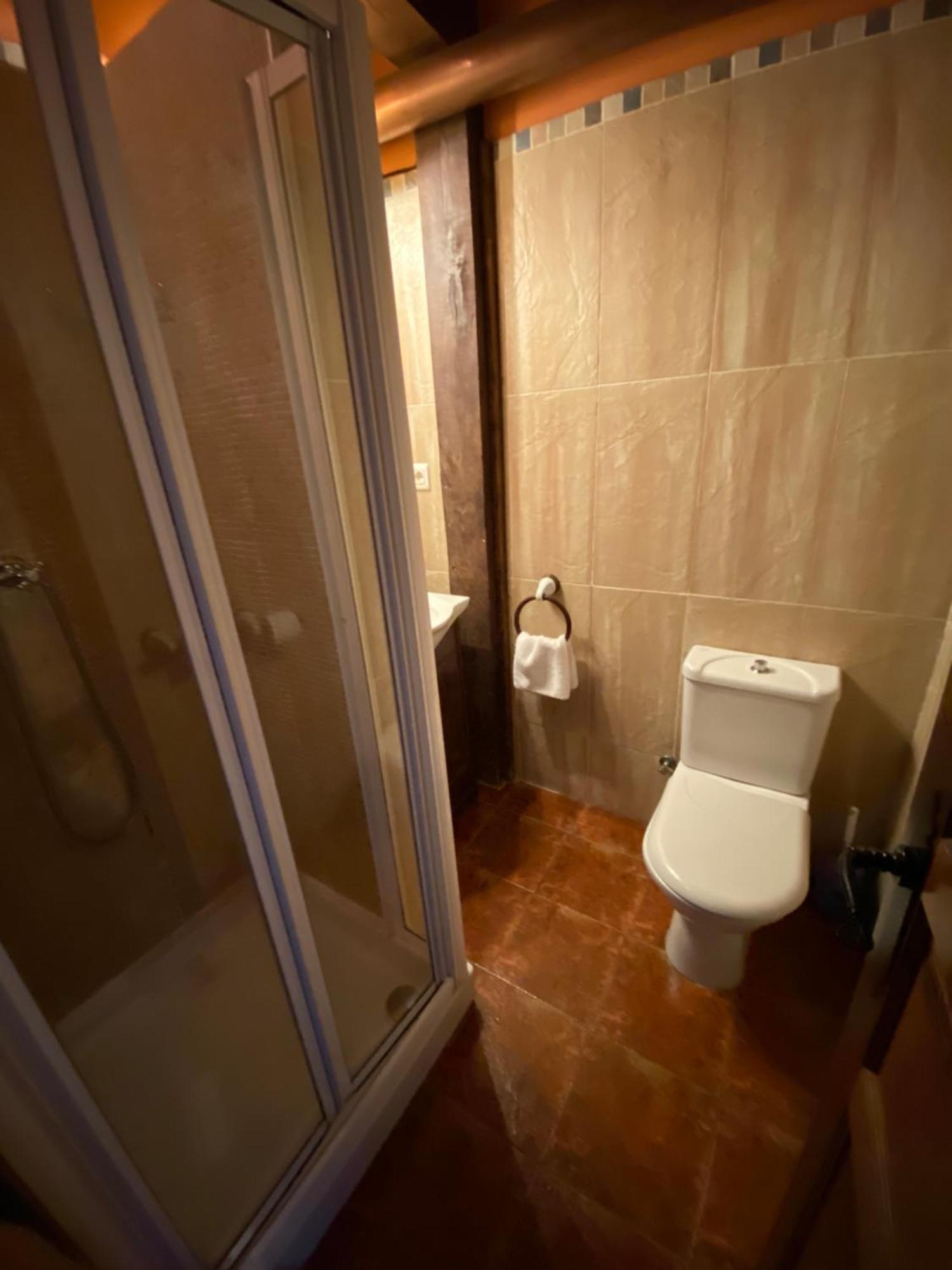 Apartamentos Rurales La Antigua Fonda Candelario Eksteriør billede