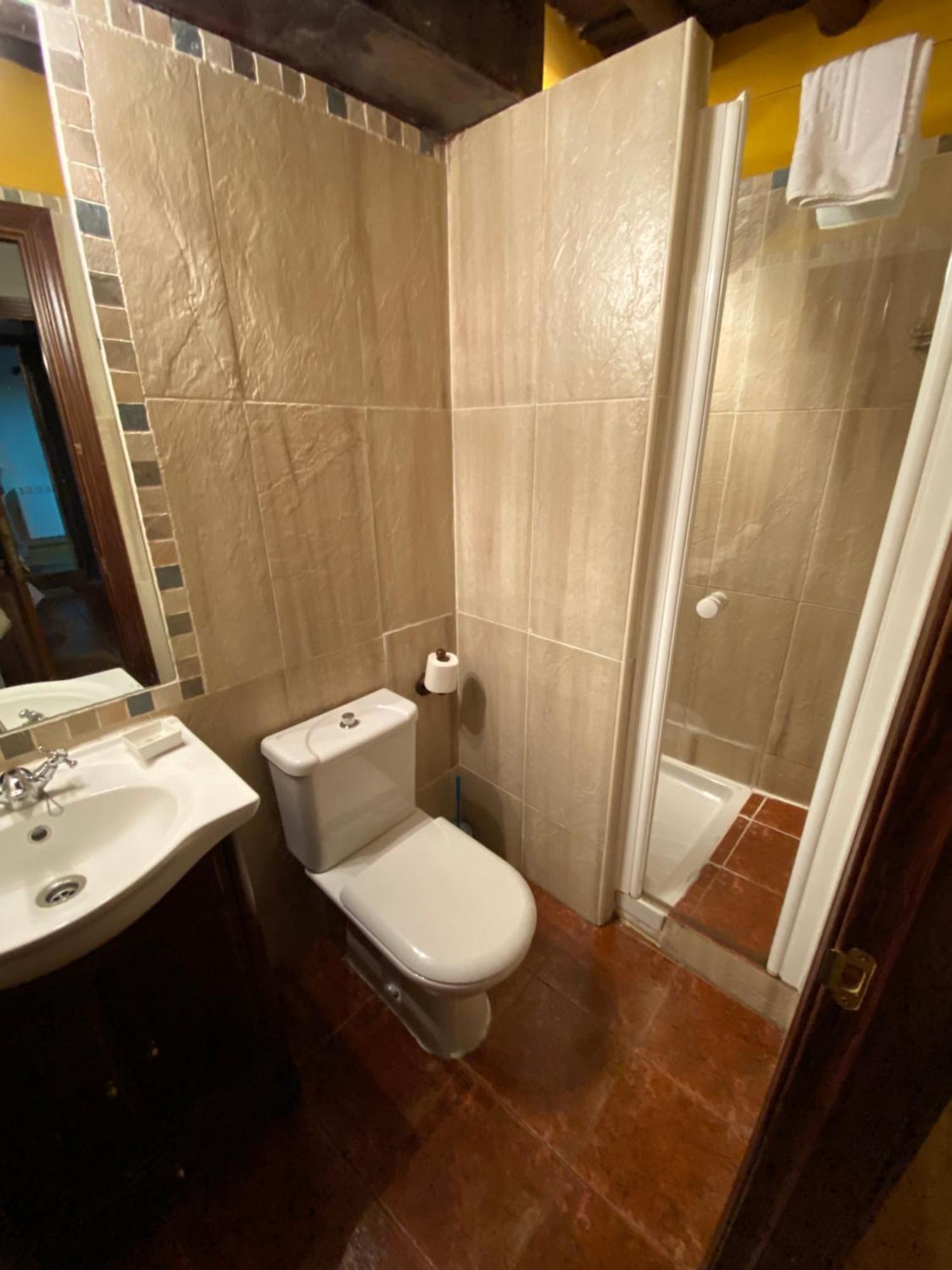 Apartamentos Rurales La Antigua Fonda Candelario Eksteriør billede
