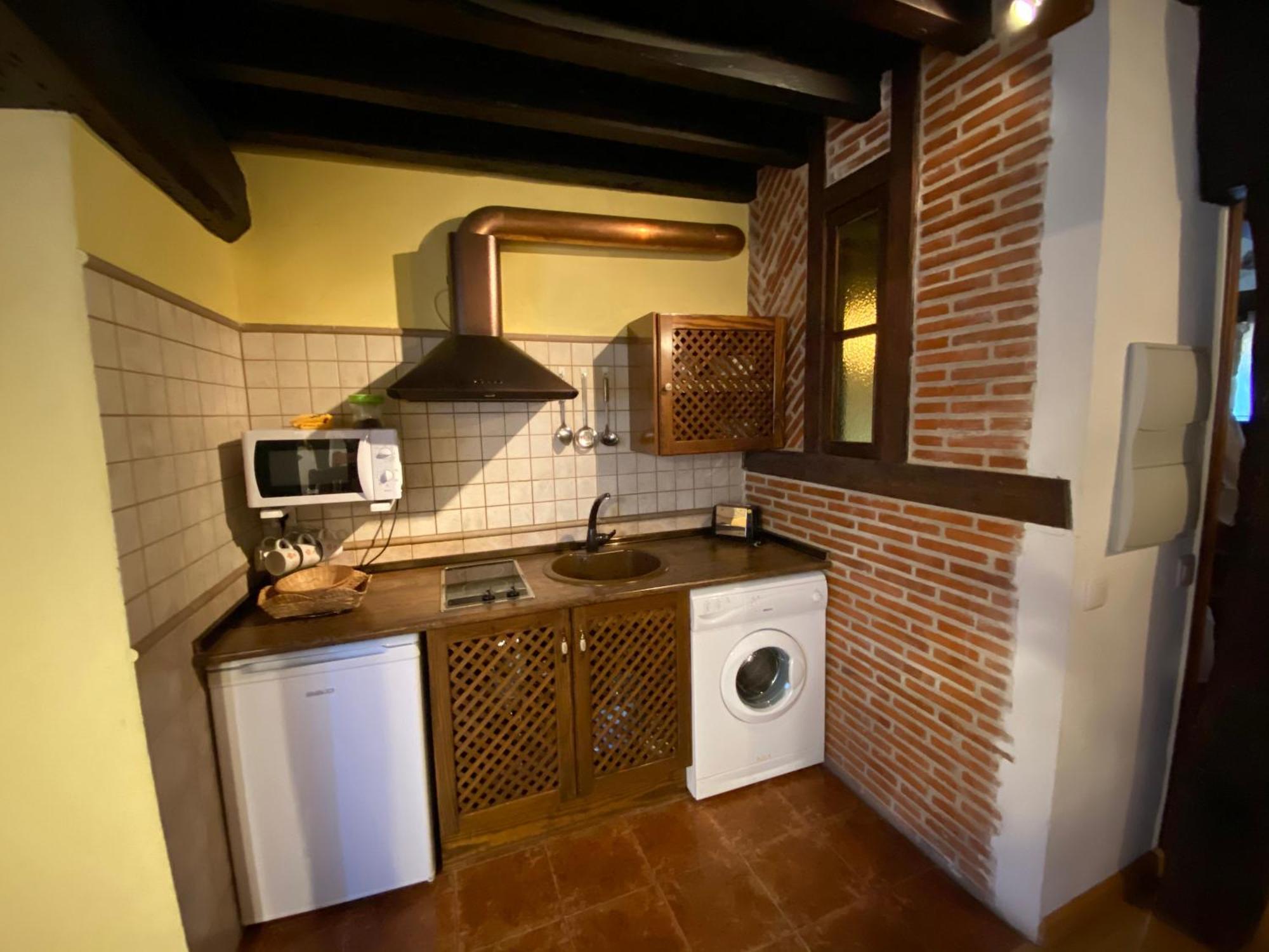 Apartamentos Rurales La Antigua Fonda Candelario Eksteriør billede