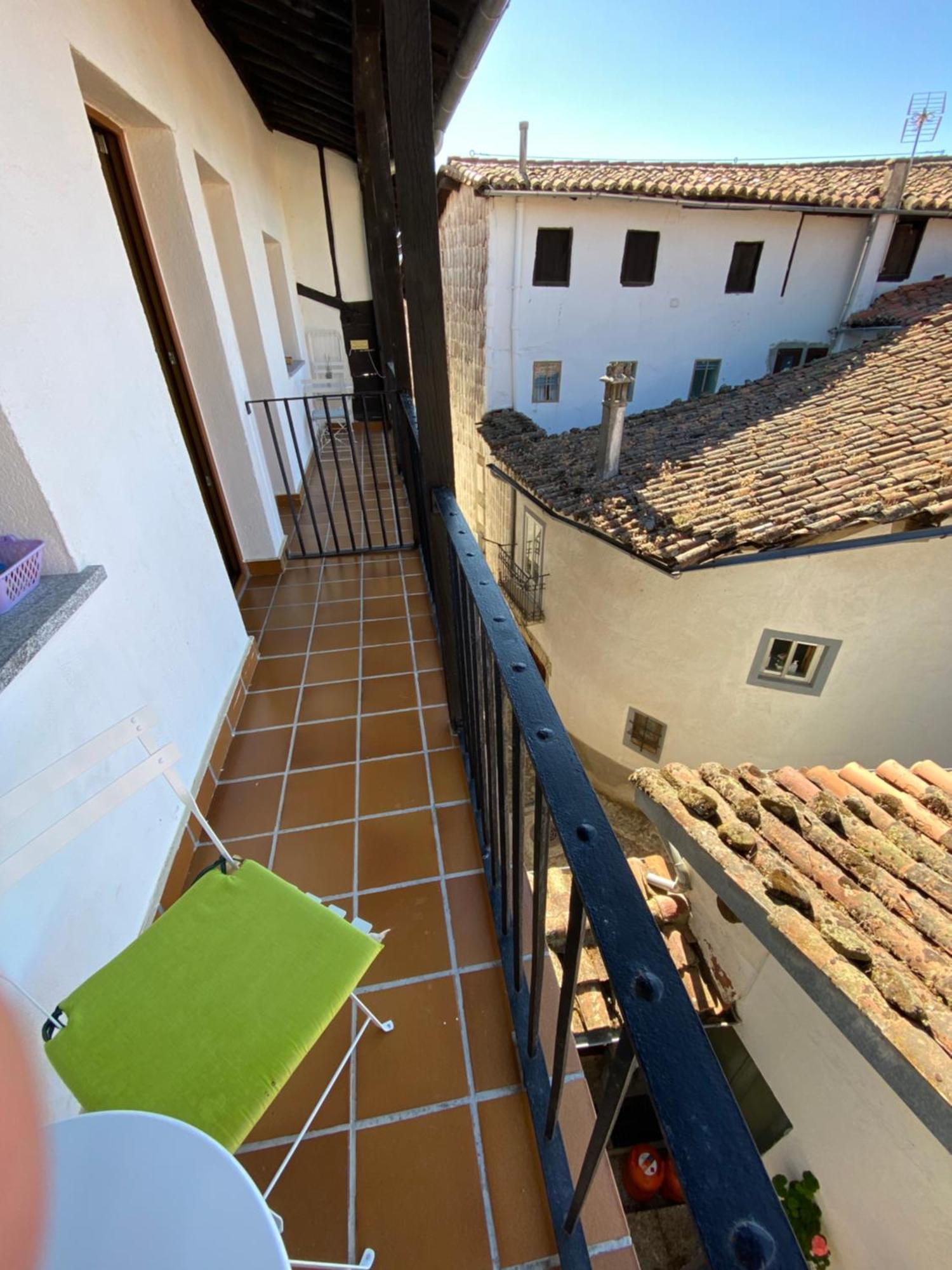 Apartamentos Rurales La Antigua Fonda Candelario Eksteriør billede