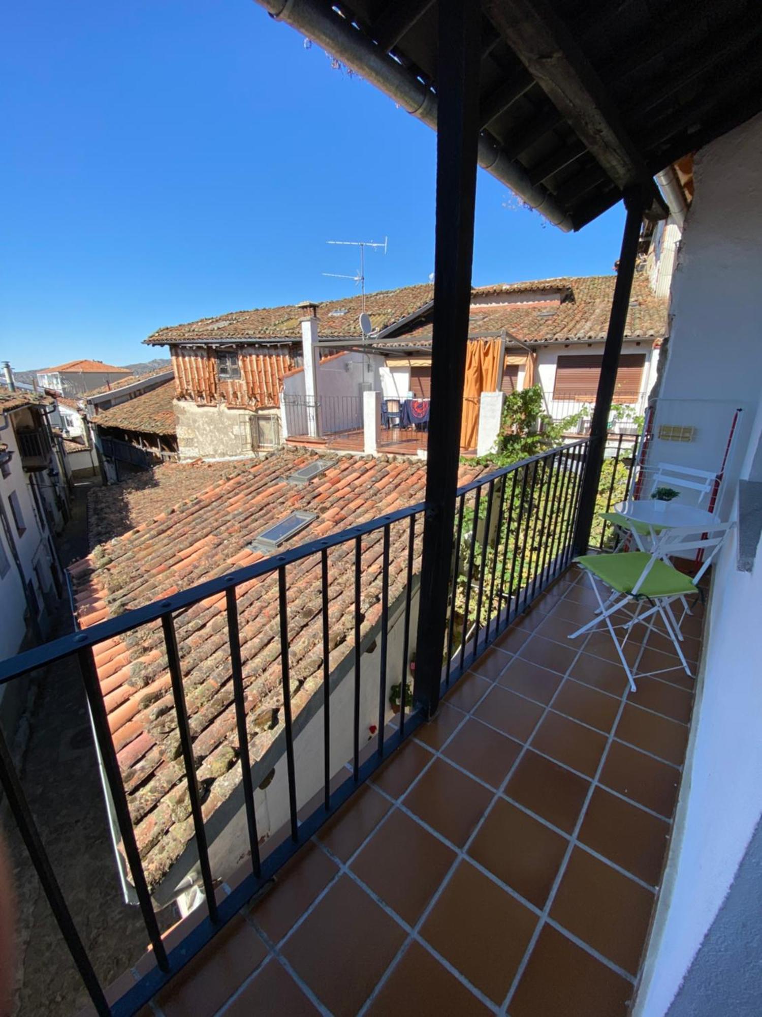 Apartamentos Rurales La Antigua Fonda Candelario Eksteriør billede