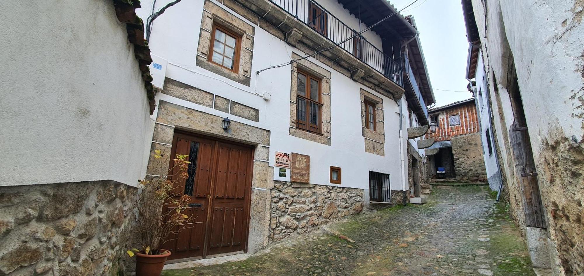 Apartamentos Rurales La Antigua Fonda Candelario Eksteriør billede